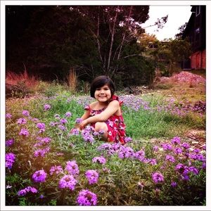 Gap Kids floral dress size 6-7